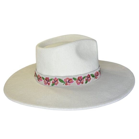 NEW Wyeth x Frida Kahlo Rafaela Crema Hat Wool OS - Picture 14 of 14